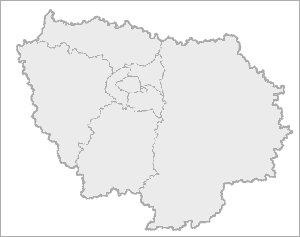 Carte des peche d'île de France